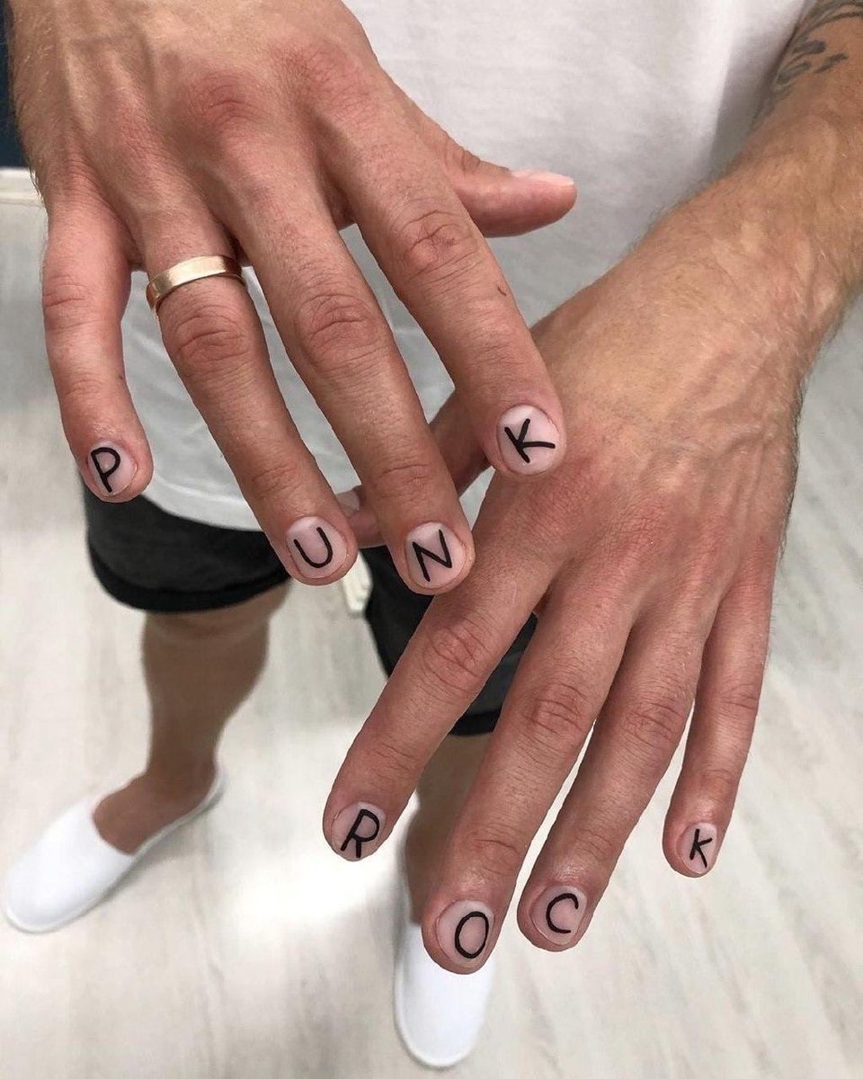 ASAP Rocky ноготочки