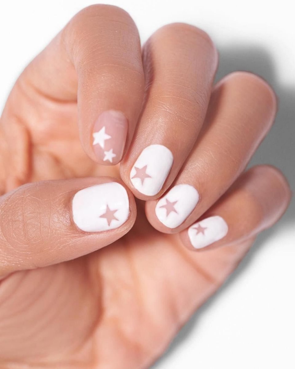 Шеллак бежевый с черным