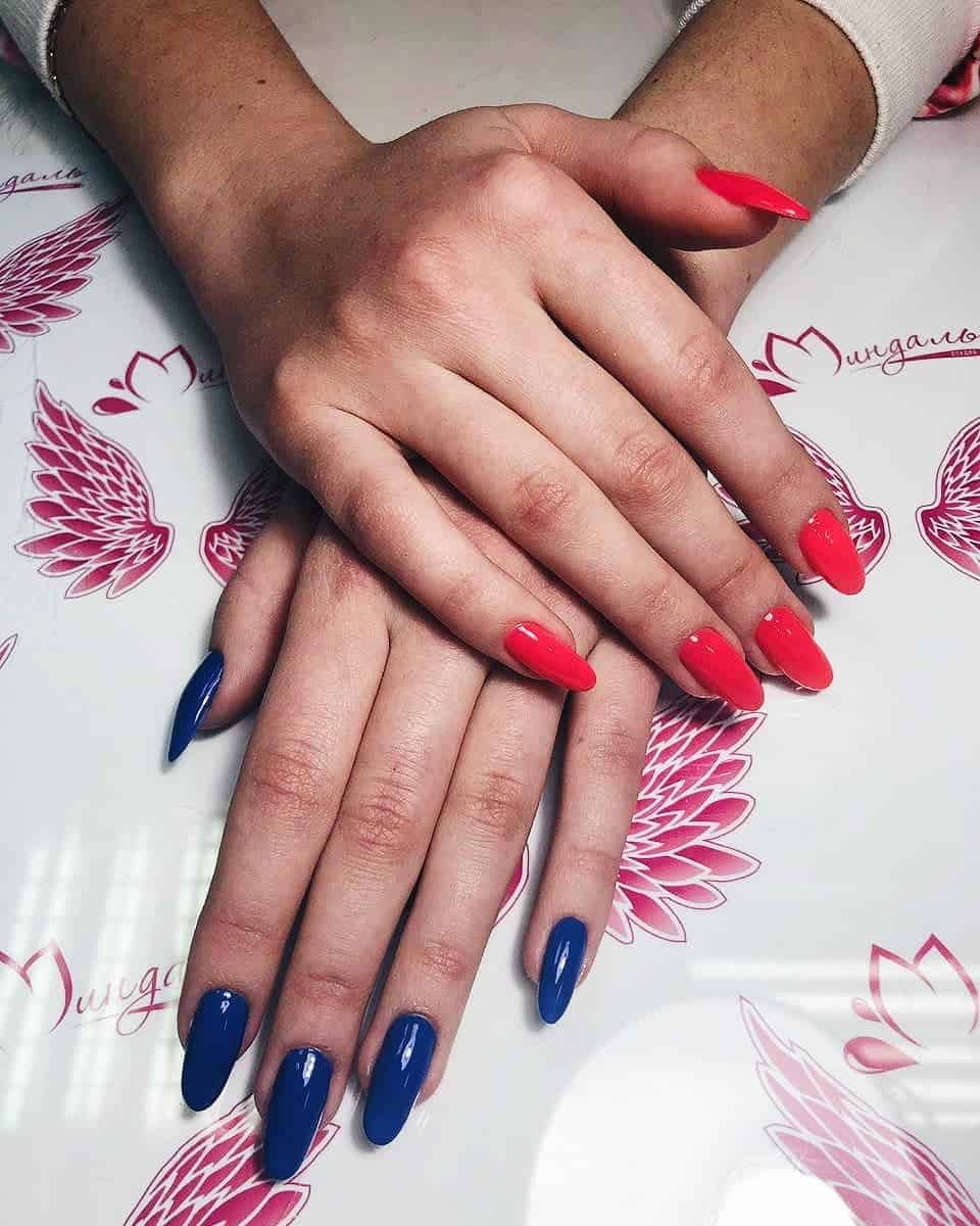 Маникюр 2021 длинные