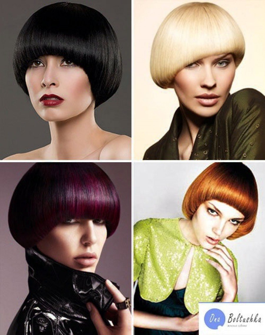 Каре паж сессон