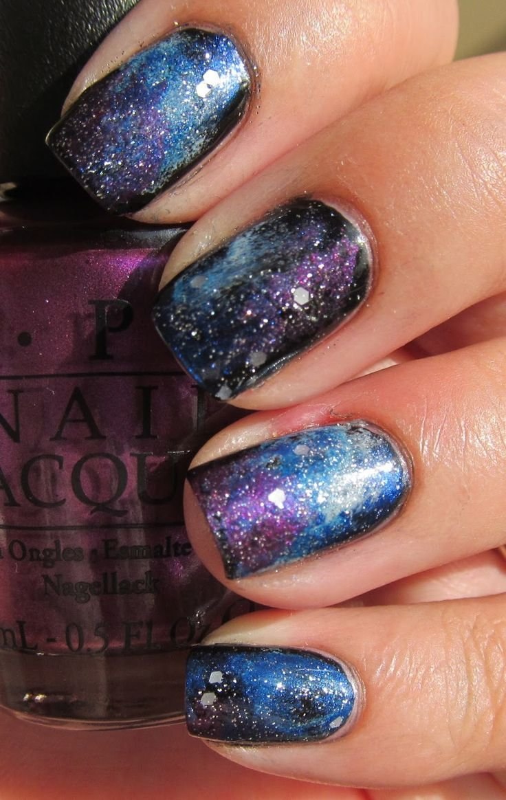 Маникюр градиент