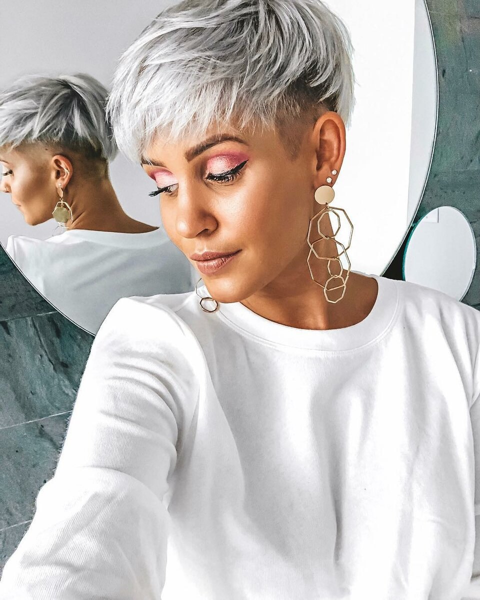Стрижки Pixie Cut короткие