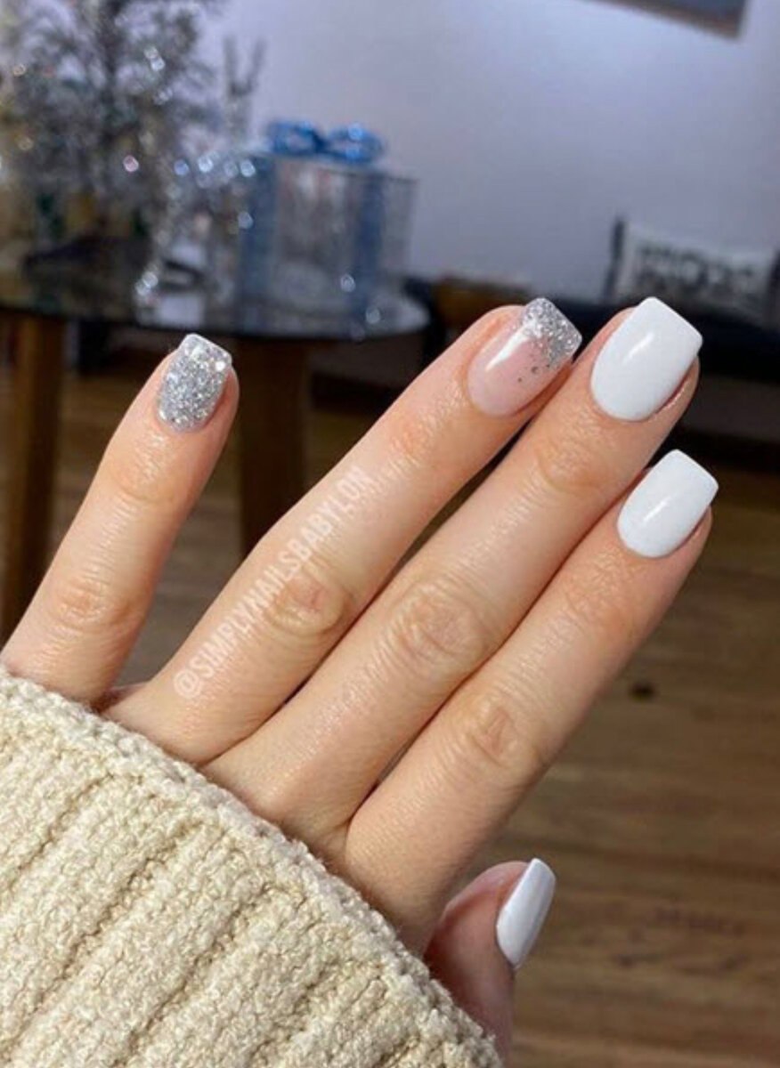 Камуфляж маникюр нюд