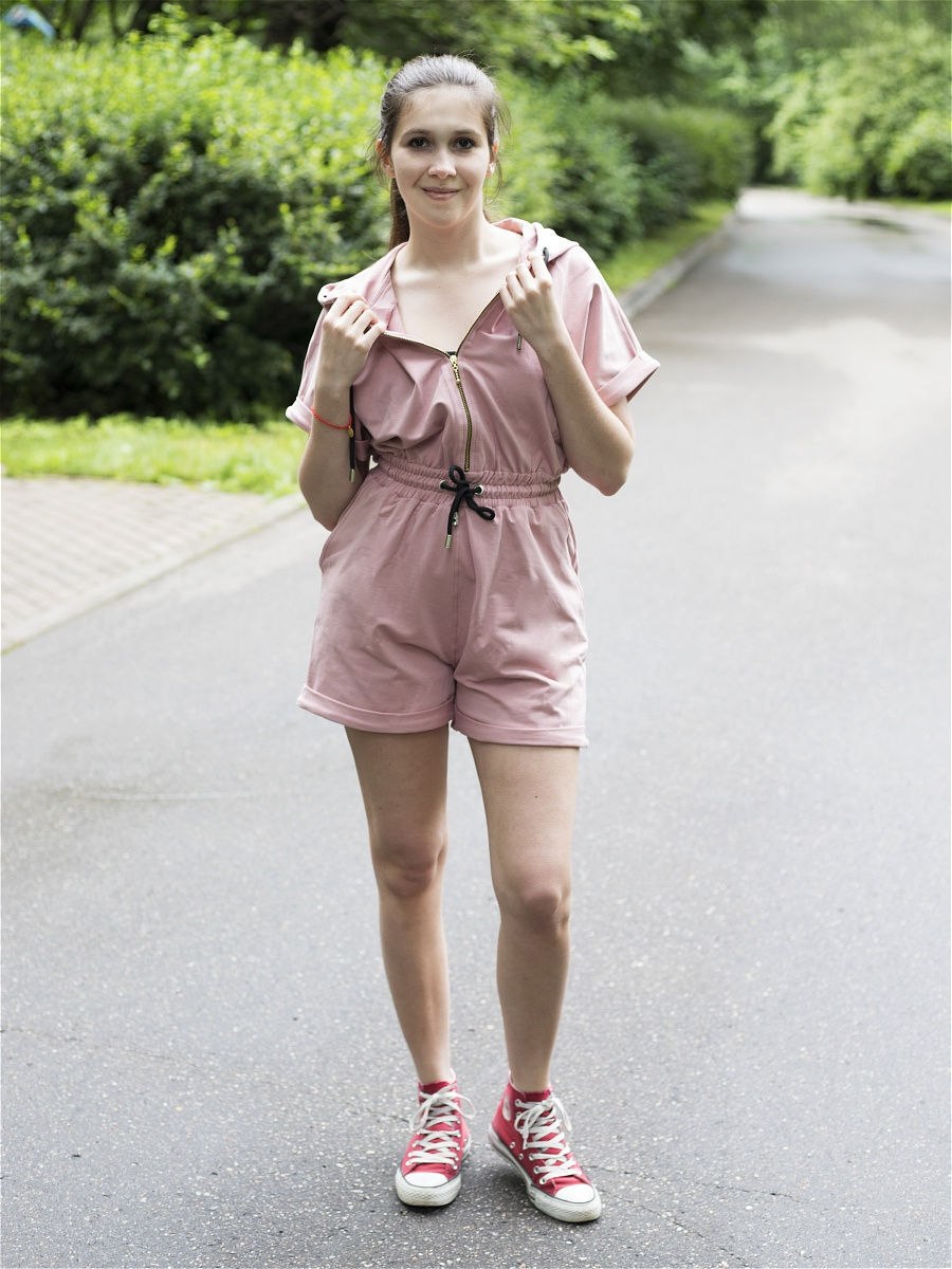 Комбинезон с пиджаком