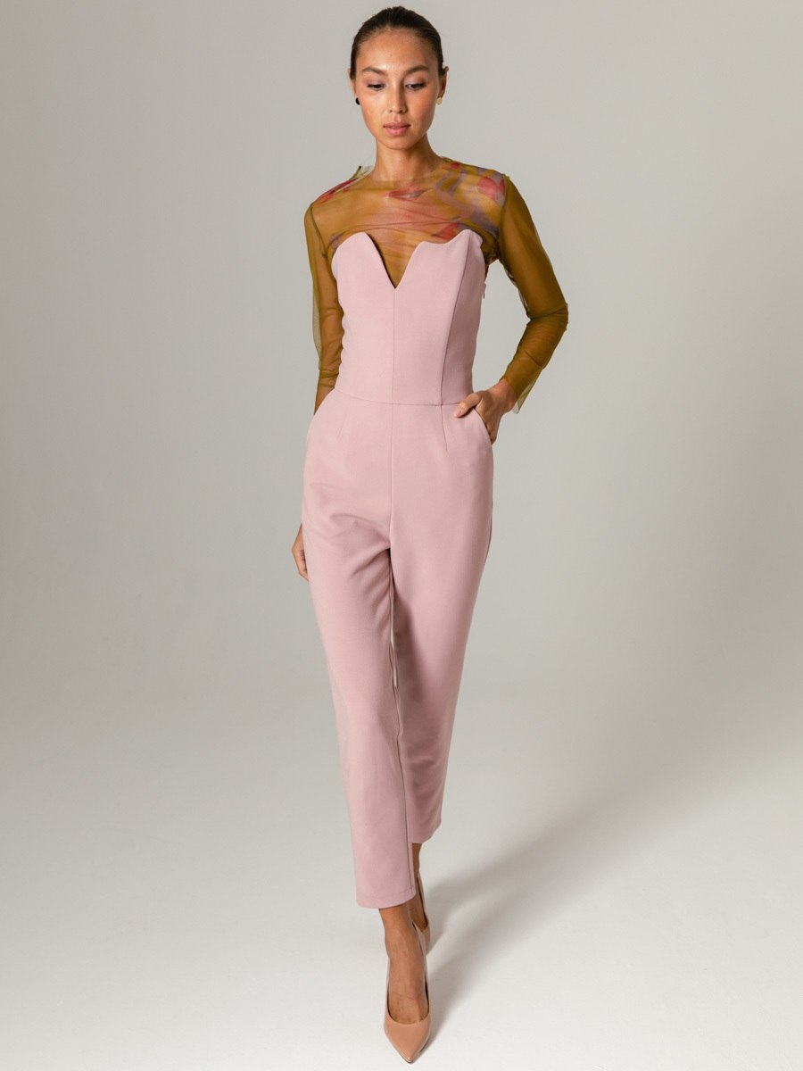 Комбинезон с шортами