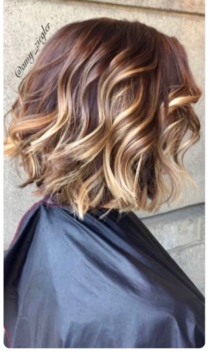 Балаяж на Боб каре