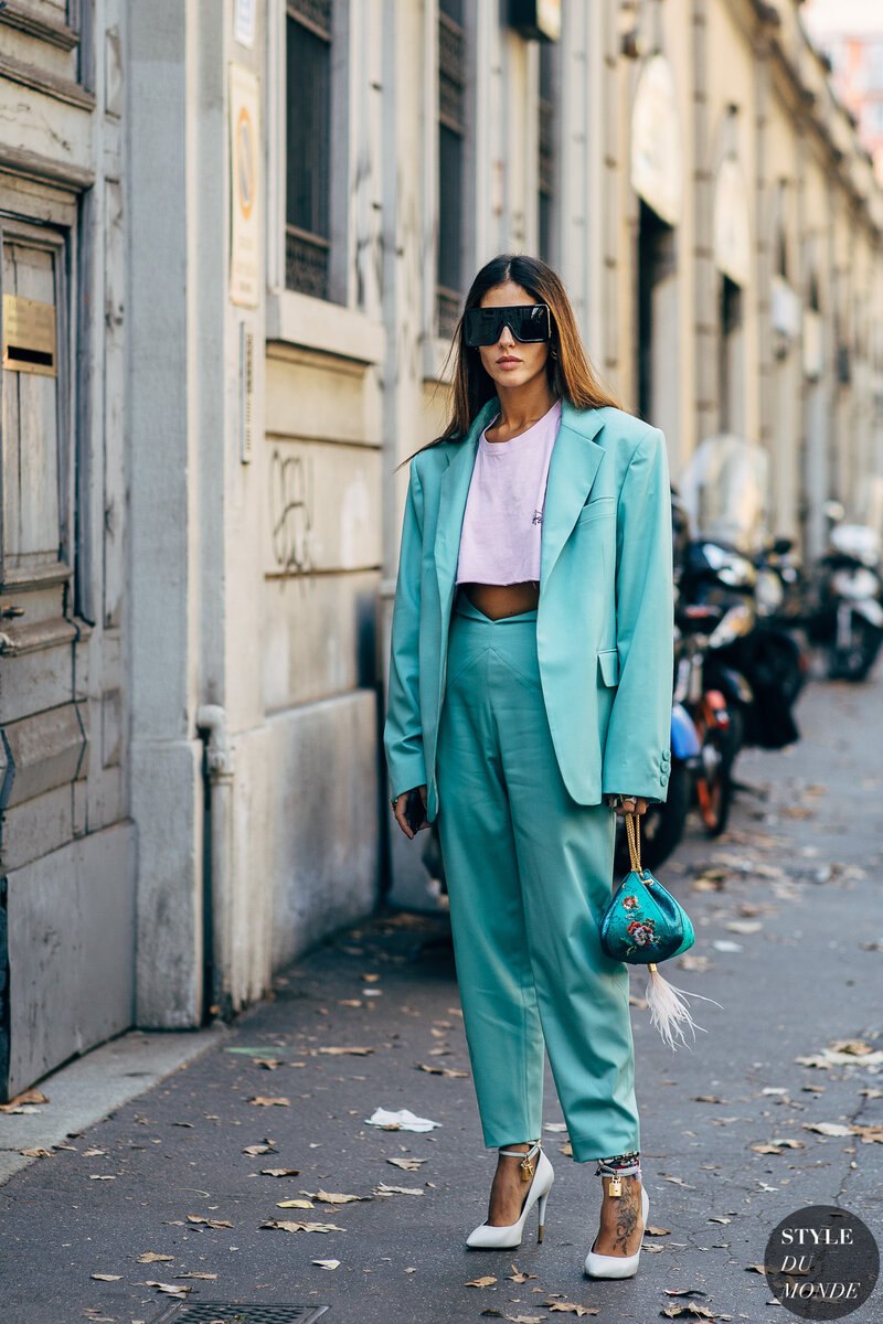 Gilda Ambrosio Street Style