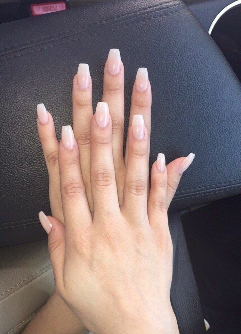 Острый миндаль нюд