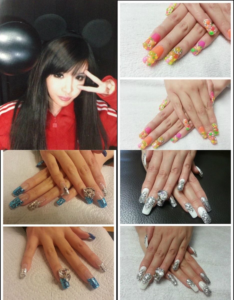 Ногти 2ne1