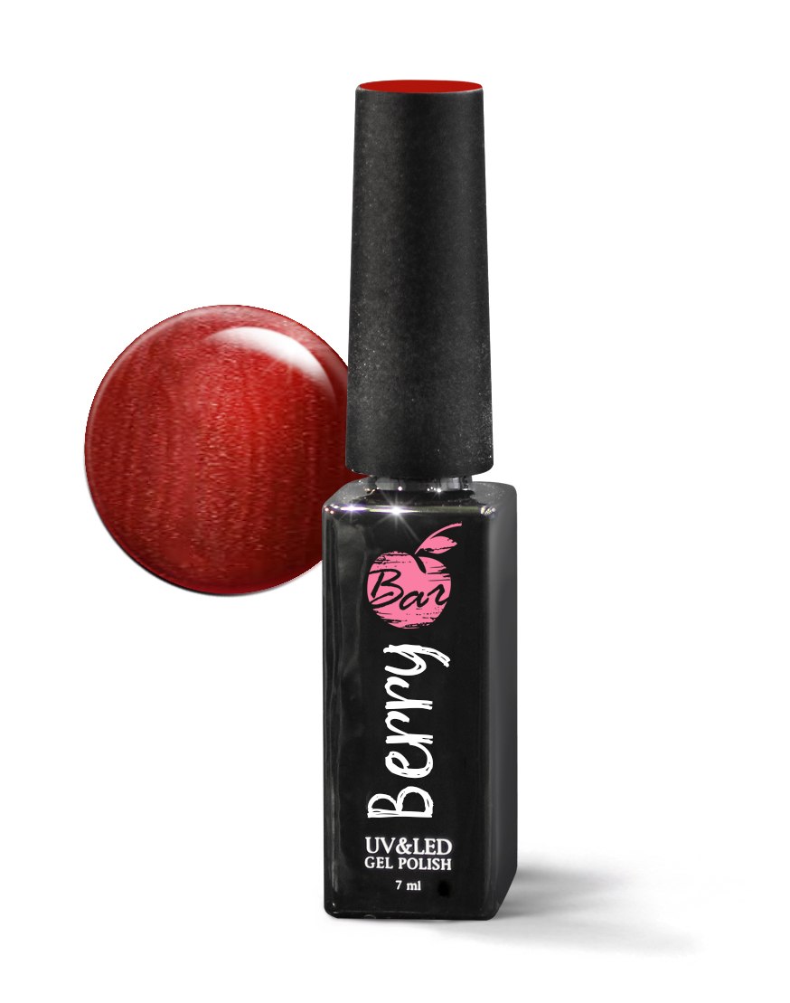 Jess Nail / гель-лак Berry Bar
