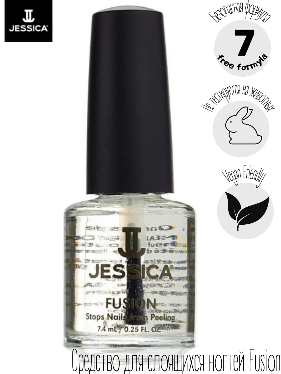 Лак Jessica верхнее покрытие с керамическим эффектом