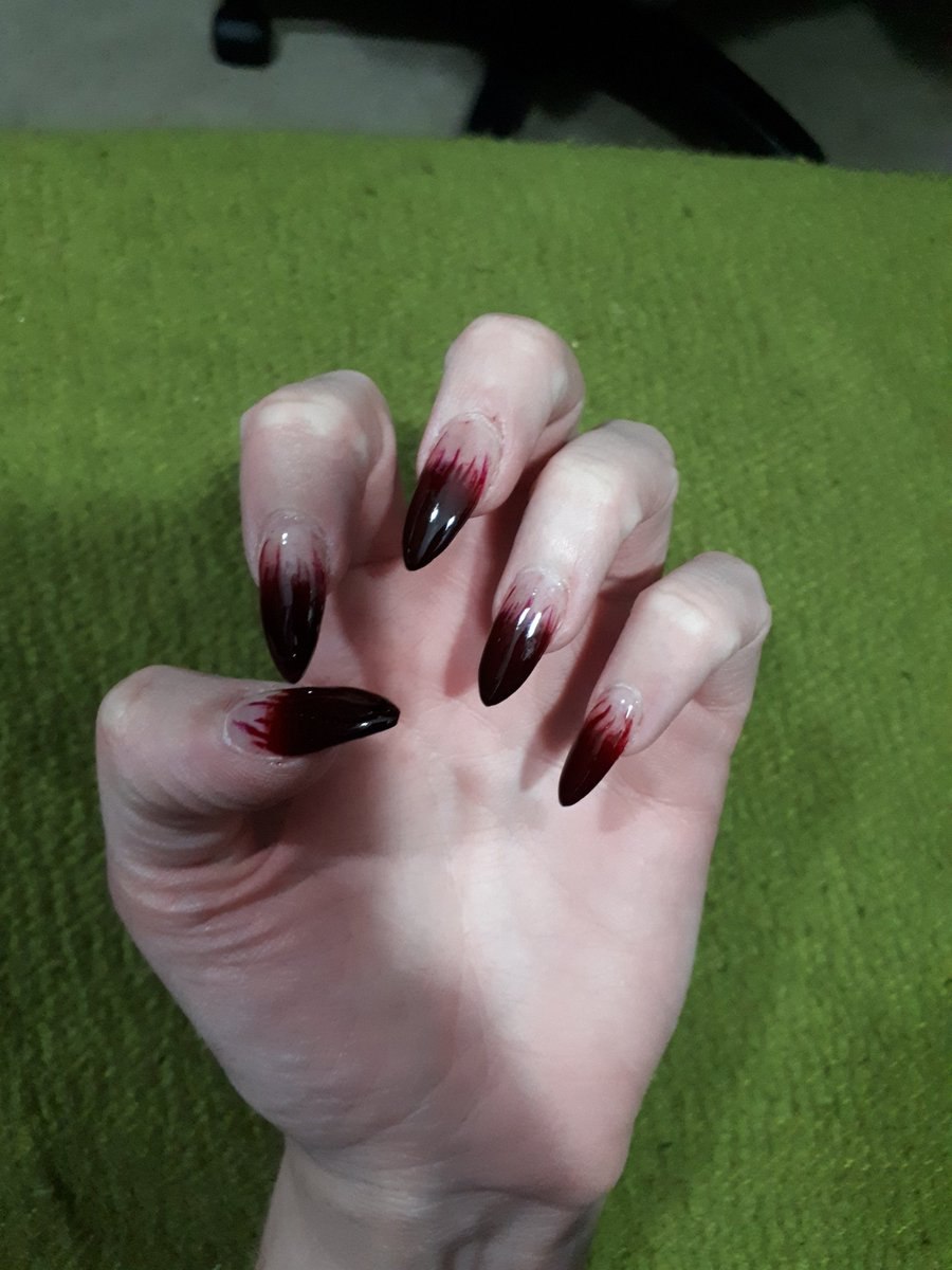 Японский маникюр дизайн