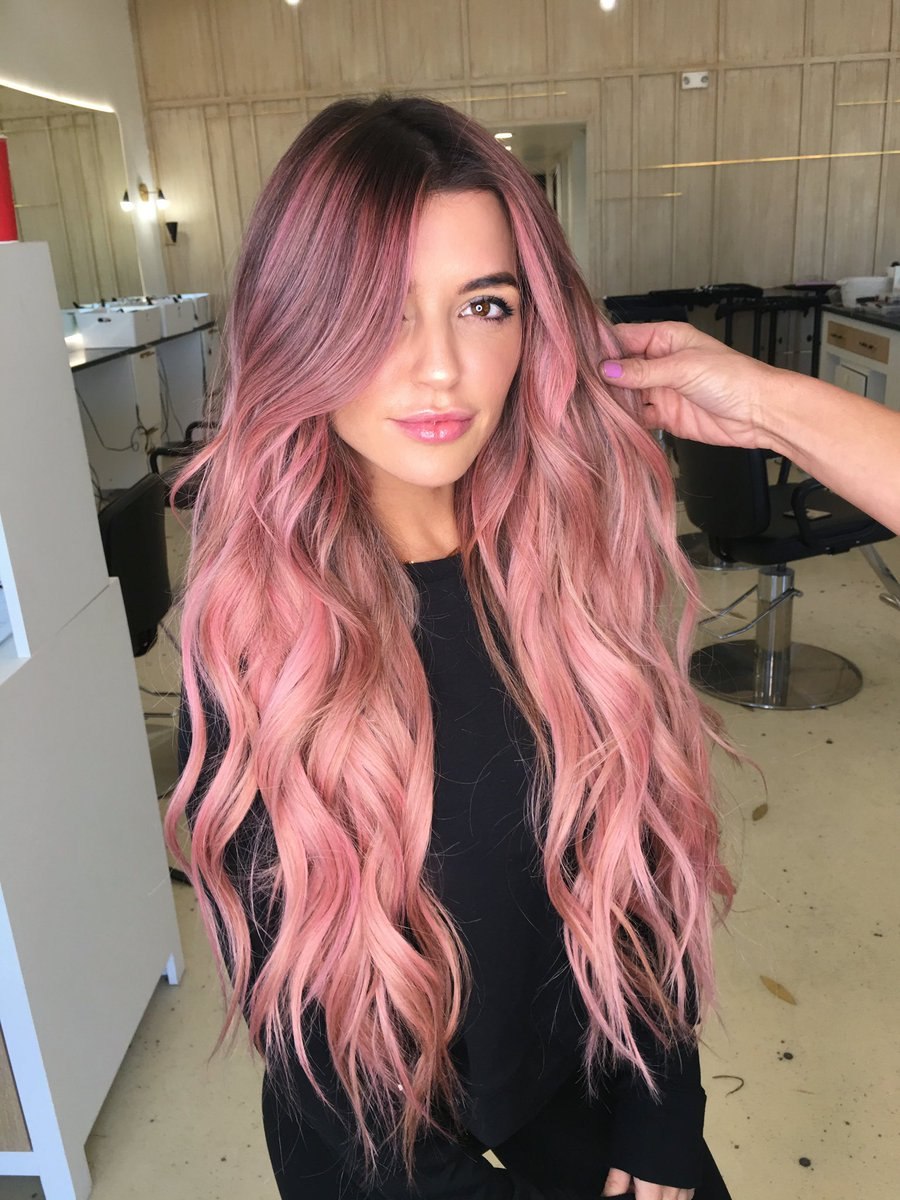 Колориста лореаль Pink hair