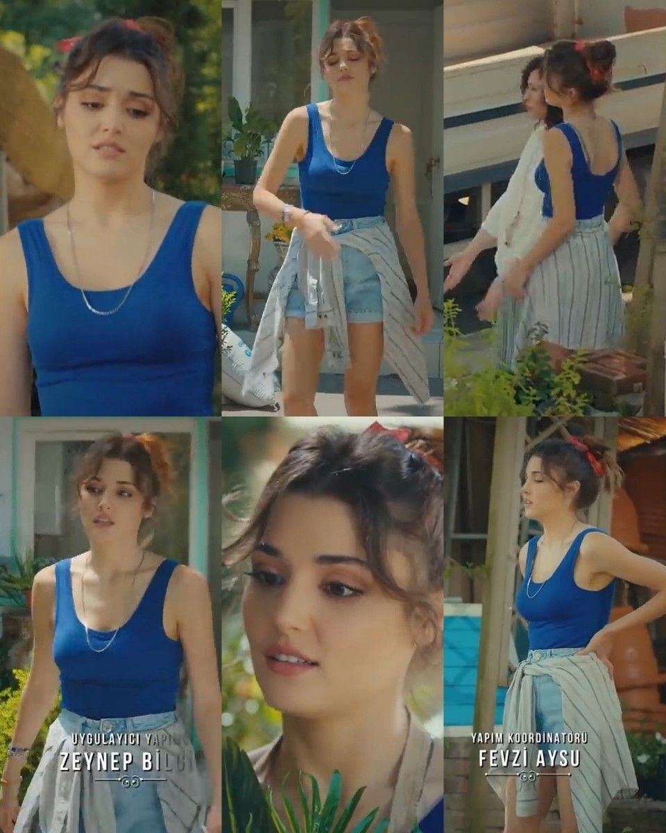 Ханде Эрчел Eda Yildiz