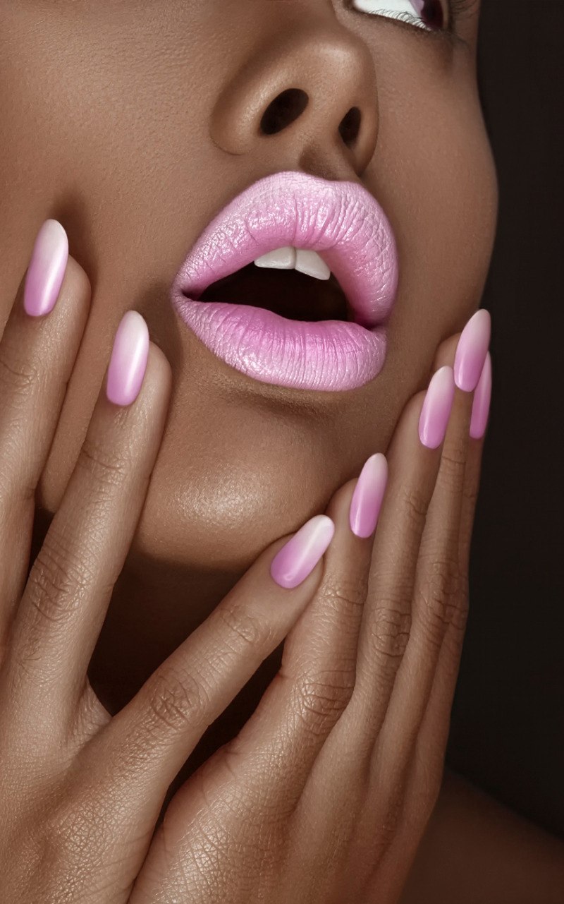 Ногти для загорелой кожи