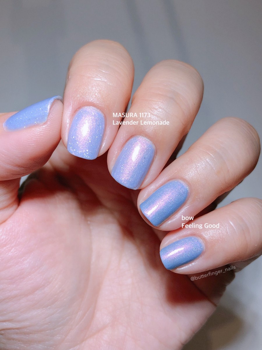 Masura лак для ногтей Lavender Lemonade