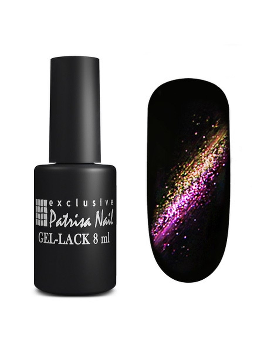 Patrisa Nail кошачий глаз 5d KD