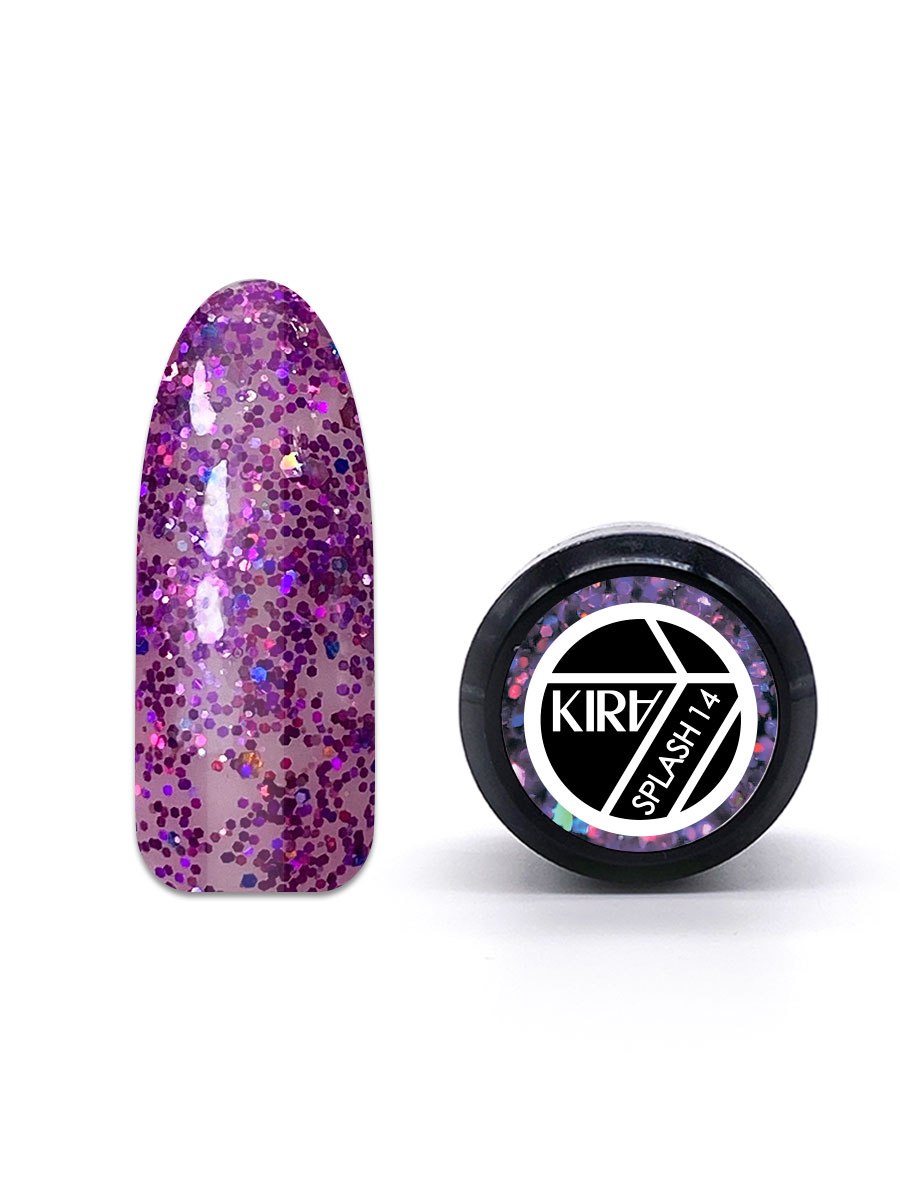 Гель лак Kira палитра