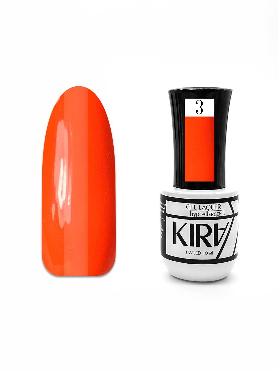 Гель-лак Kira Nails Fluo 006