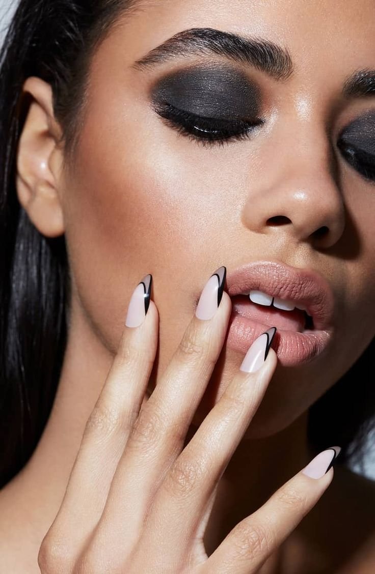 Дерзкий дизайн ногтей