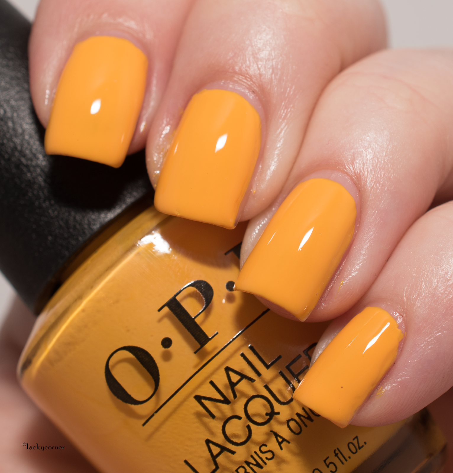 OPI <b>лак</b> желтый. 