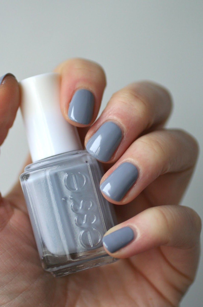 Лак для ногтей Essie серый