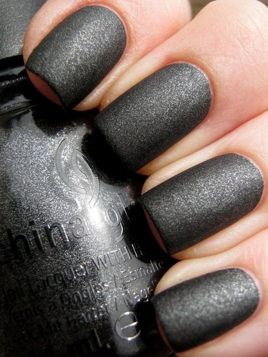 Nail best серый