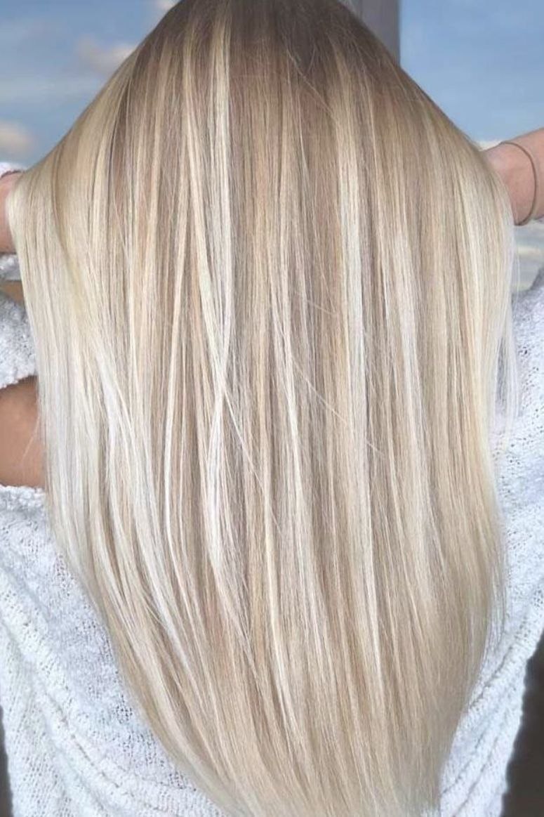 мелирование волос блонд фото