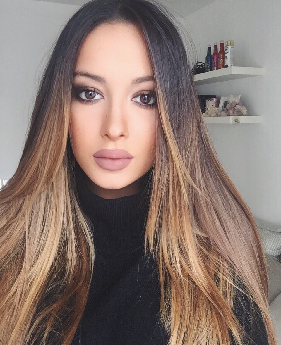 Шей Митчелл омбре