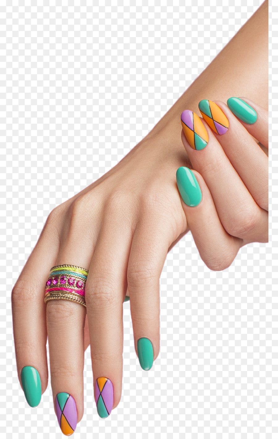 Маникюр клипарт