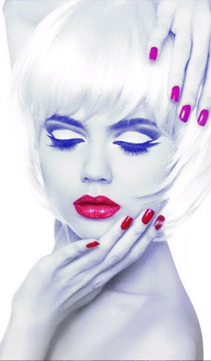 Палец к губам жест