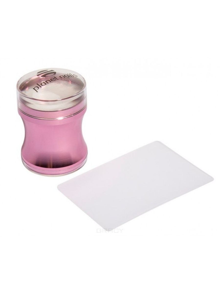 Маникюр стемпинг