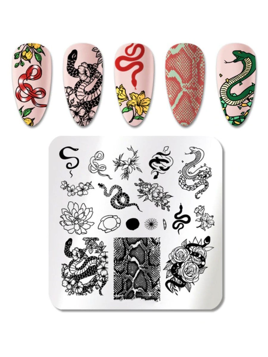 Пластина Swanky Stamping 045