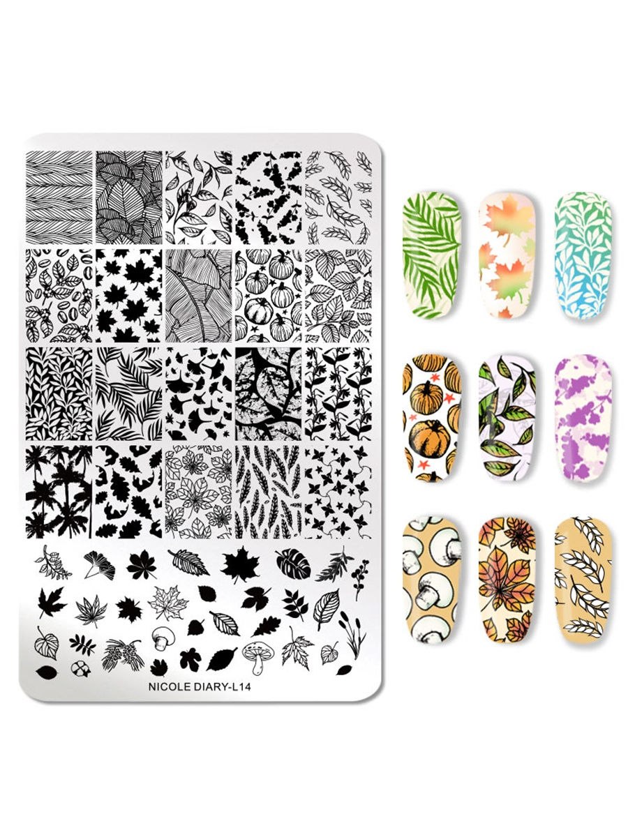 Nicole Diary пластины для стемпинга