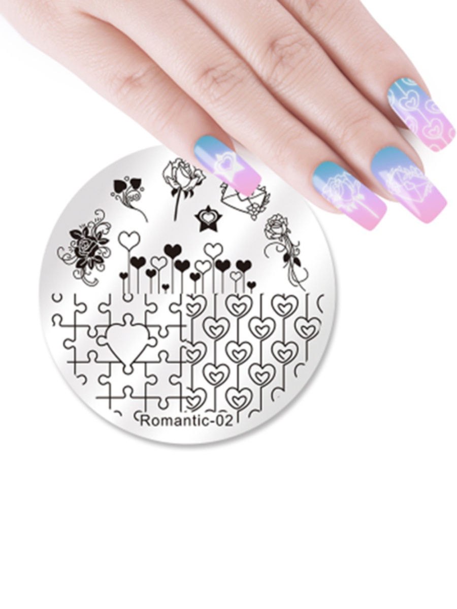 Born pretty пластина BP-l019