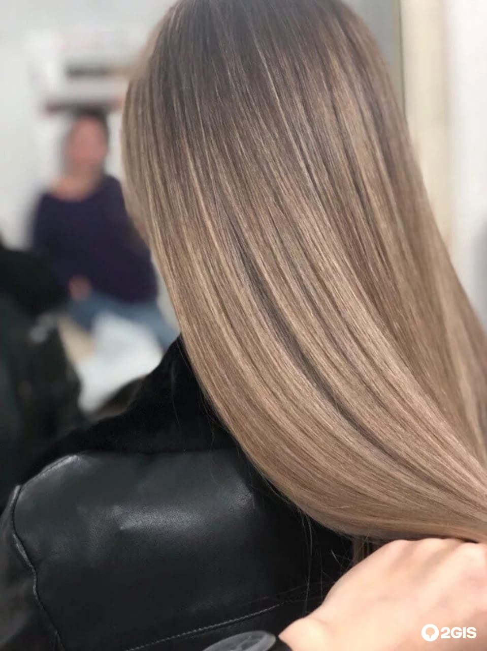 Техника окрашиыания айр тач