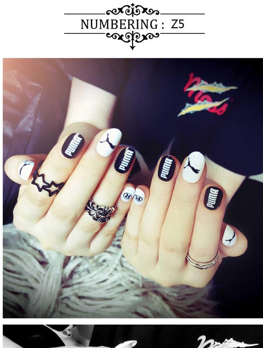 Маникюр Puma