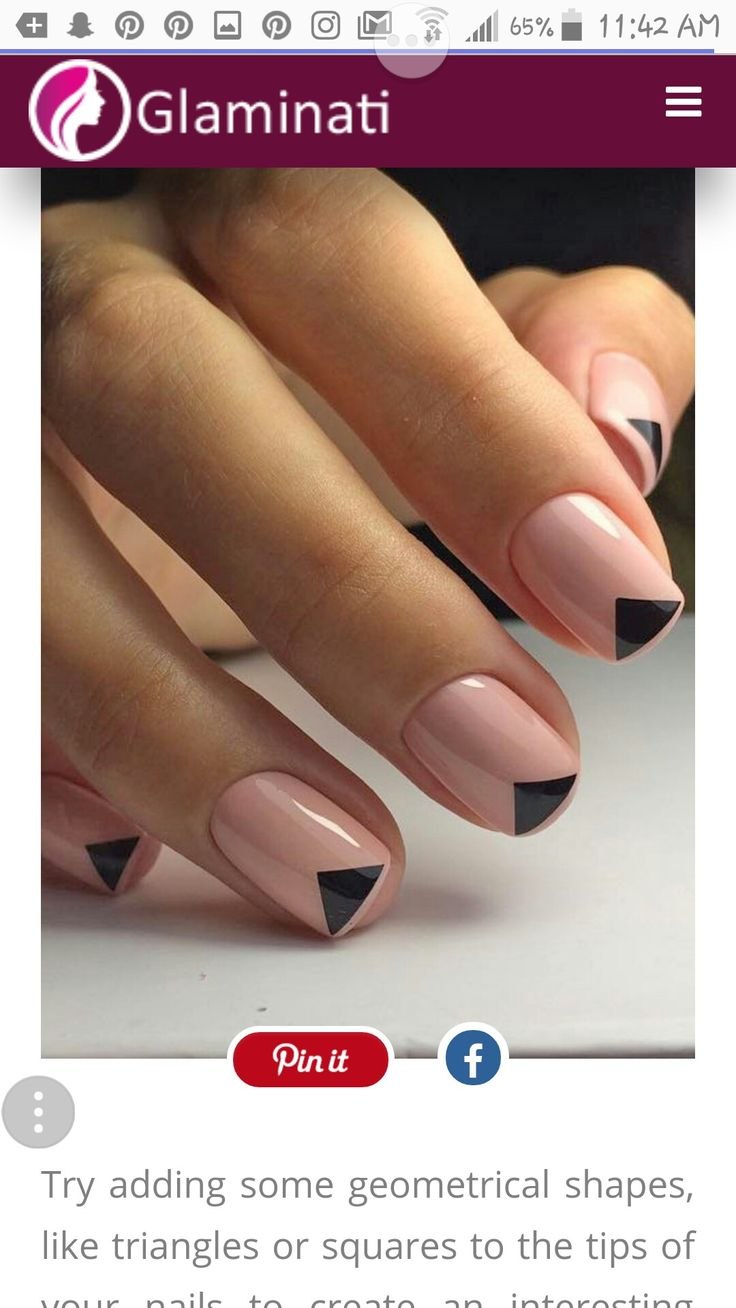 Черный френч