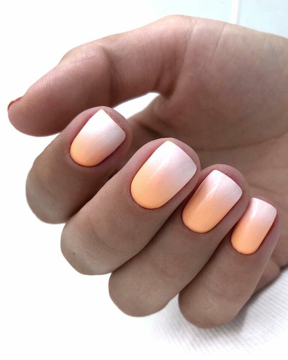 Градиентные ногти