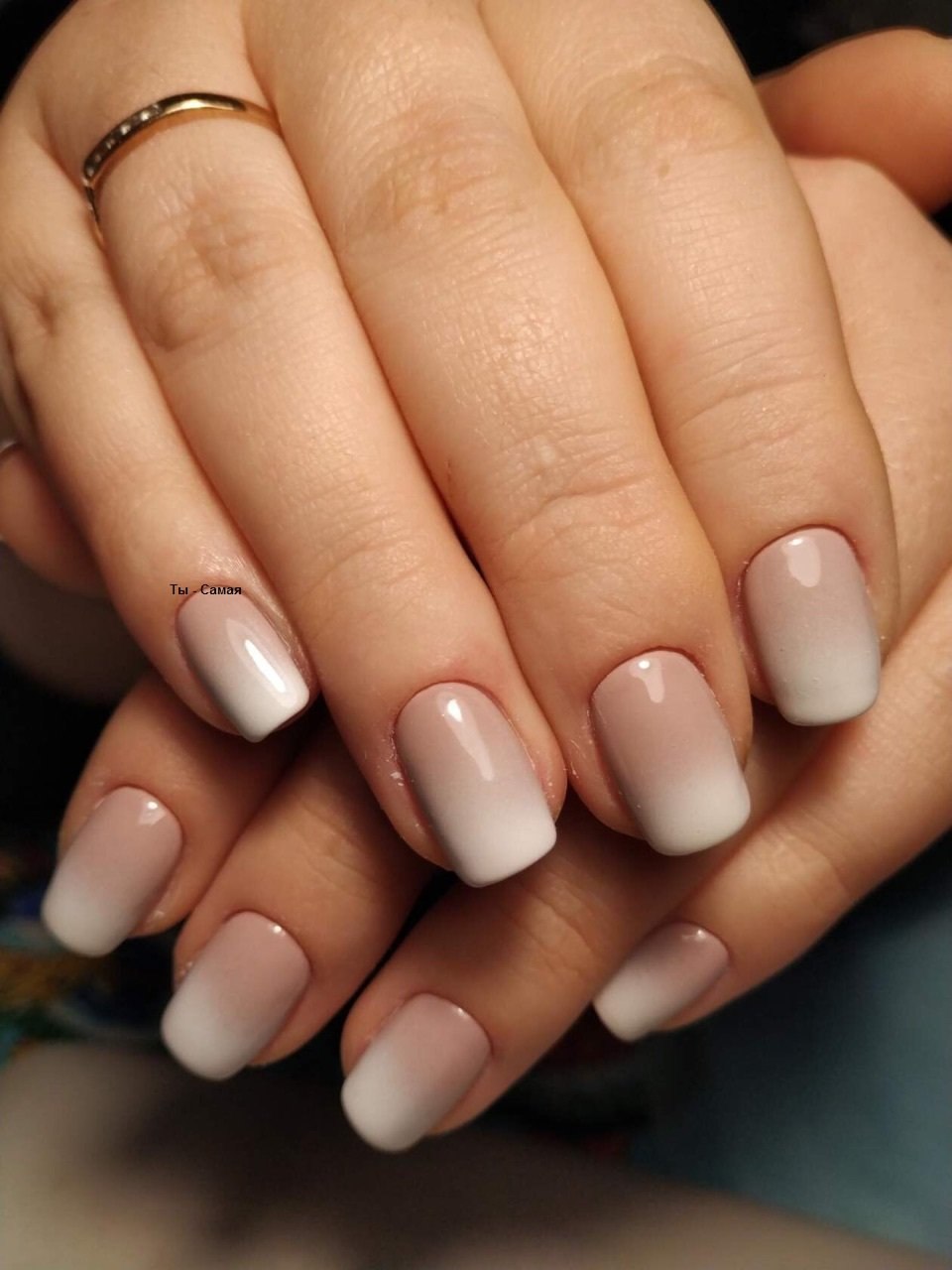 Сочетание цветов для градиента на ногтях