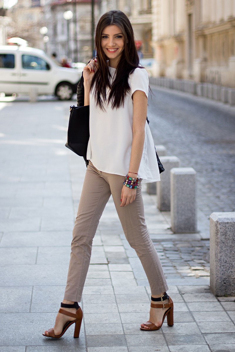 Хипстерский стиль для девушек