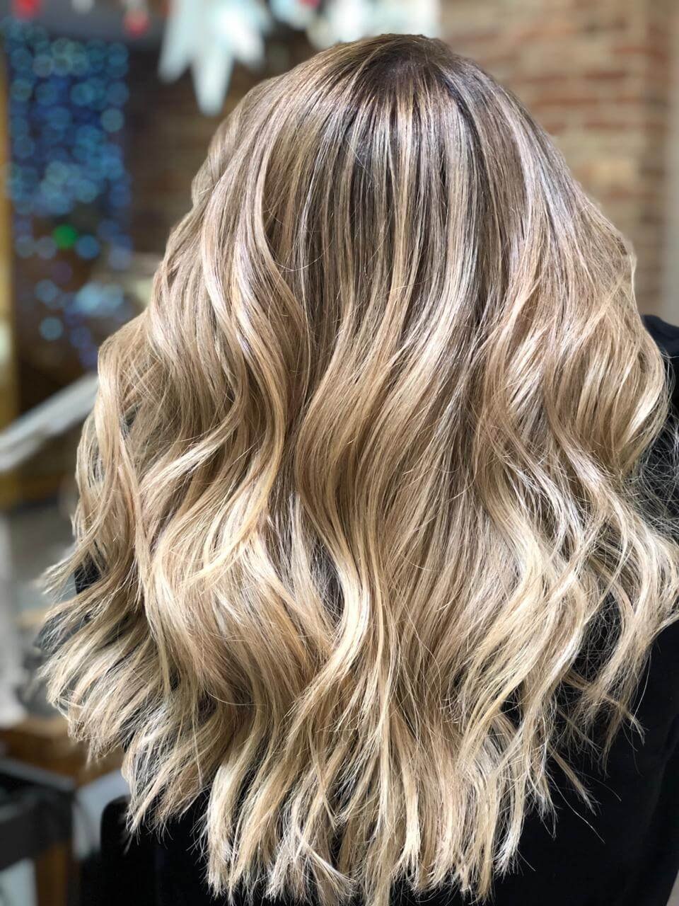 Эйр тач блонд