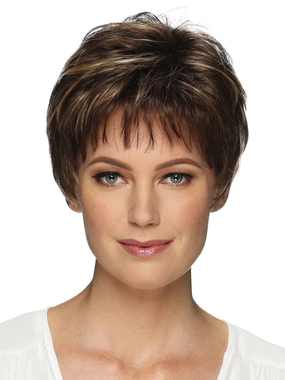 Двухцветный блонд короткие волосы