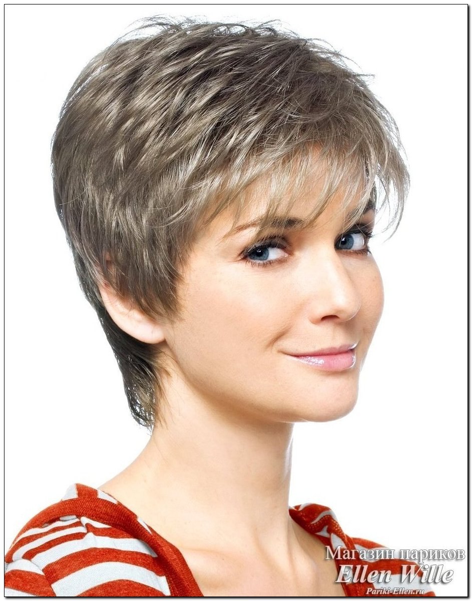 Стрижка Боб-Гарсон на короткие волосы