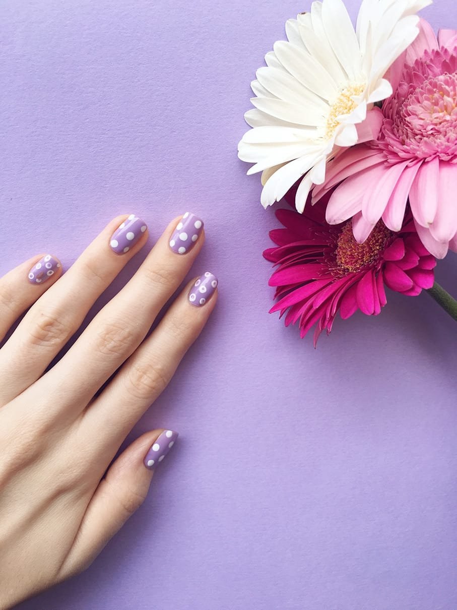 Красивые ручки маникюр