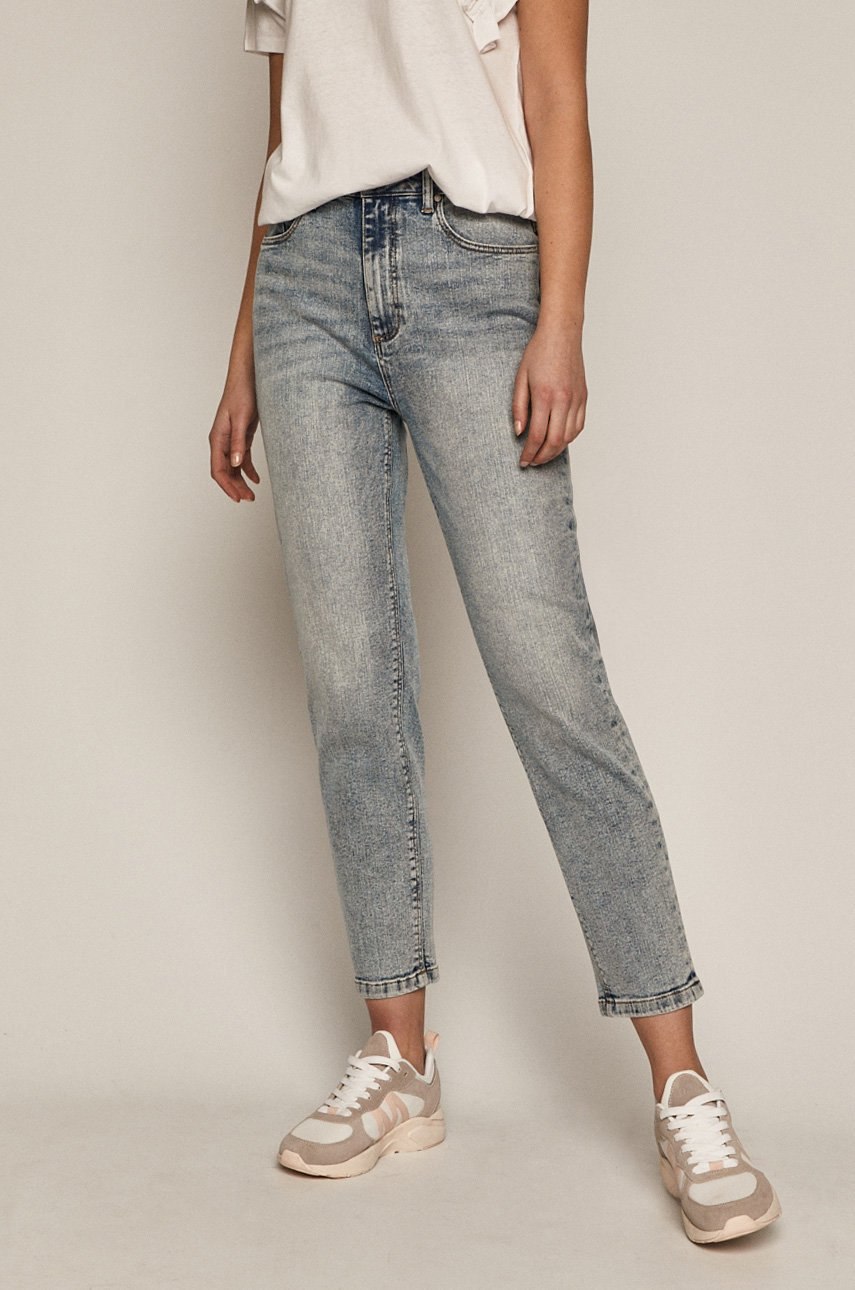 Джинсы Zara mom Fit