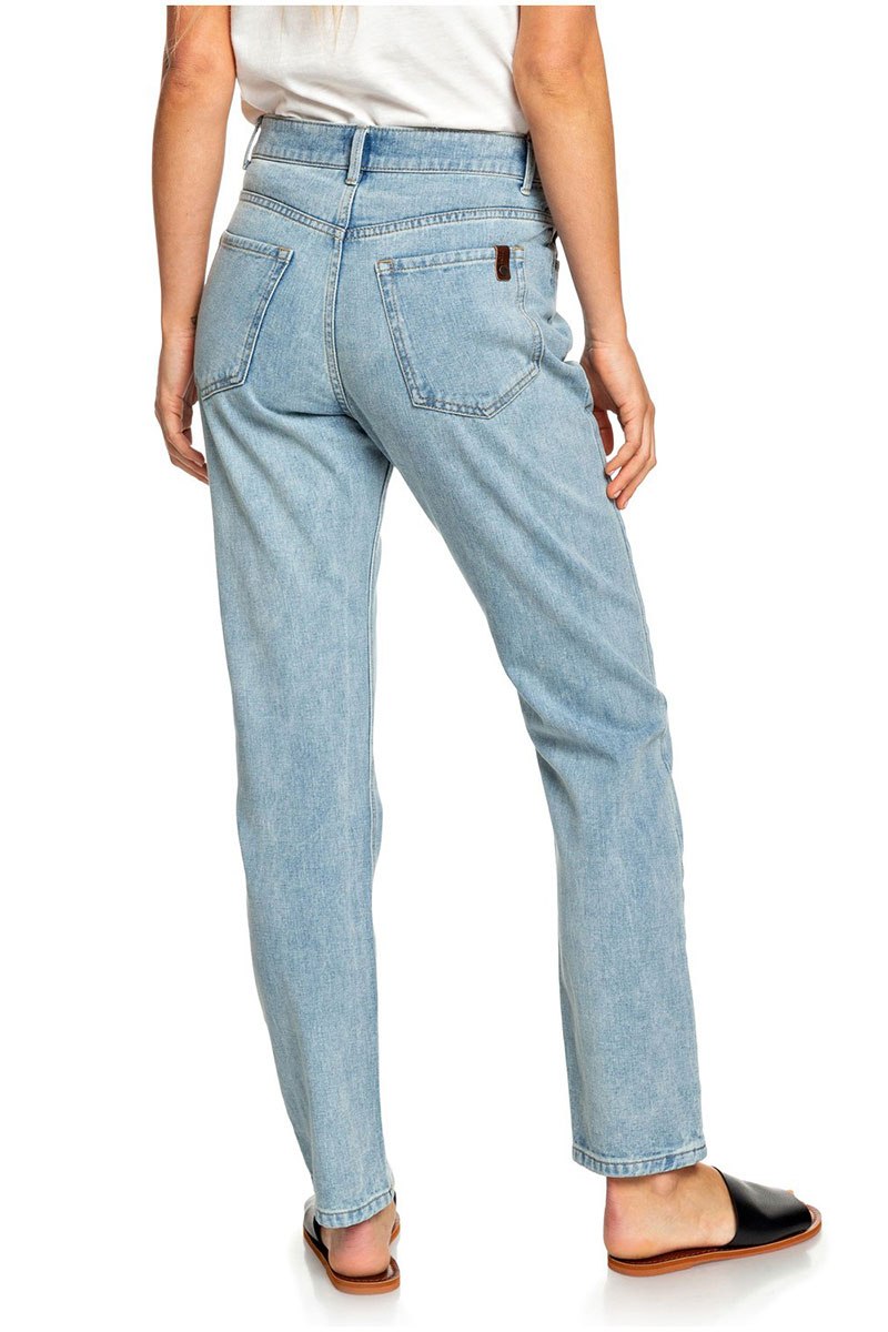 Джинсы мом фит