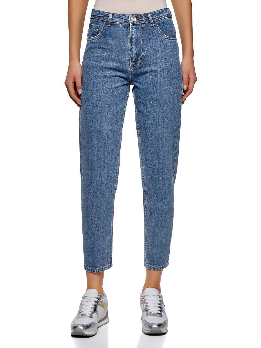 Conte джинсы mom Fit особой варки con-259 con-259 acid Grey Wash 164-110