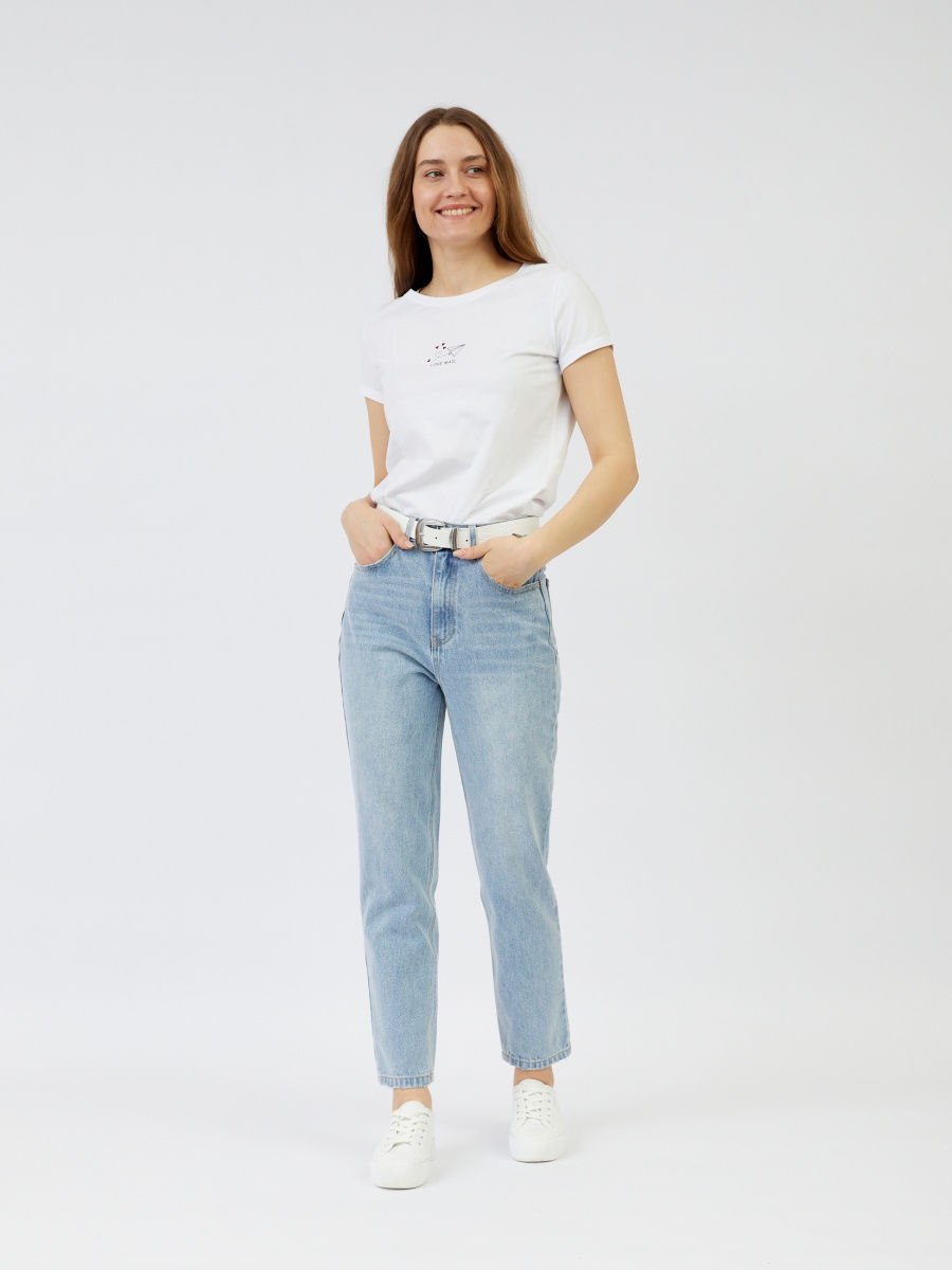 Джинсы момс