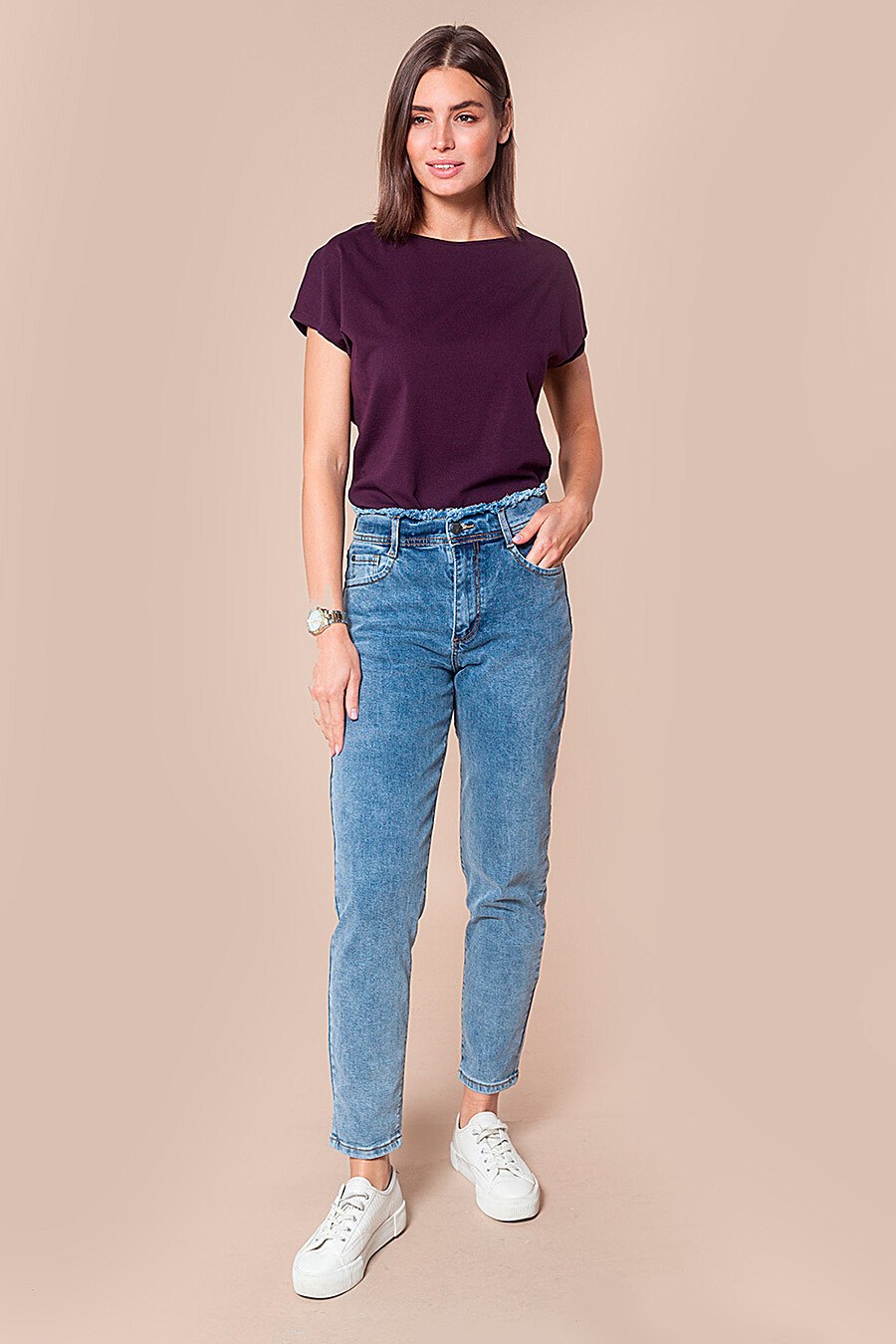 Бифри джинсы мом фит